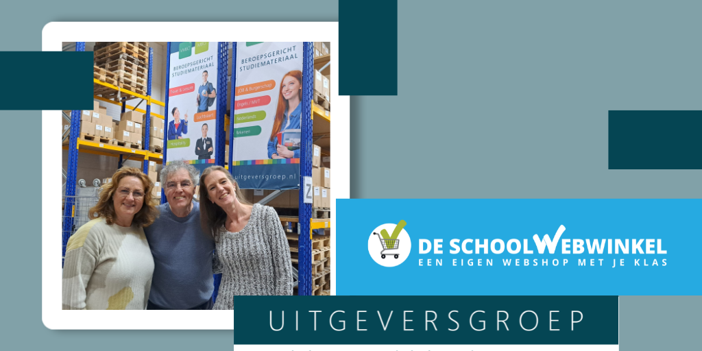 De Schoolwebwinkel is overgenomen door de Educatieve Uitgeversgroep