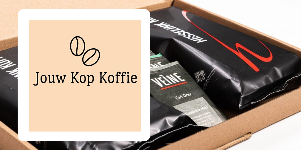 Jouw kop koffie, webshop studenten Aventus