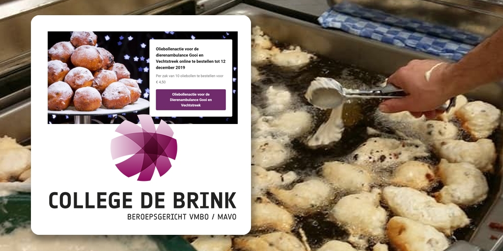 Oliebollen voor dierenambulance