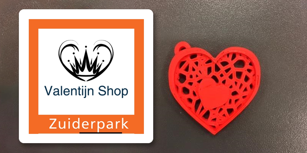 Valentijn Shop van Zuiderpark College ademt liefde