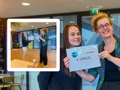 Samen € 1.600,- winst