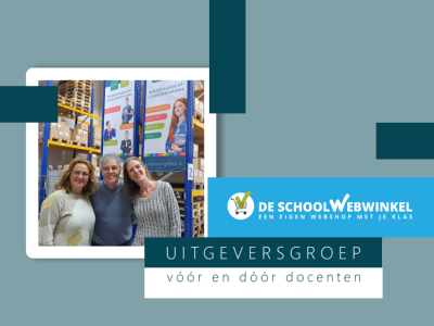 De Schoolwebwinkel is overgenomen door de Educatieve Uitgeversgroep