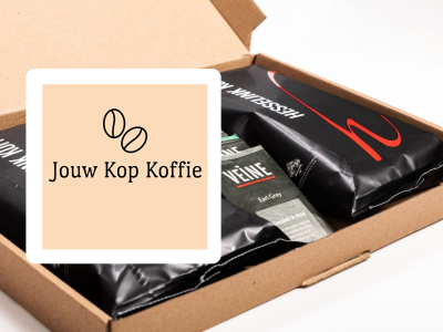 Jouw kop koffie, webshop studenten Aventus