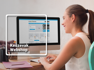 Het keuzevak “webshop” bereid je voor op de toekomst!