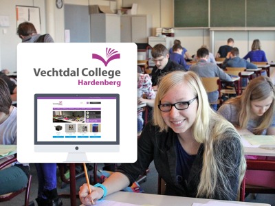 TL-leerlingen Vechtdal College Hardenberg zetten in op ondernemerschap