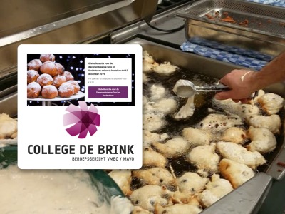 Oliebollen voor dierenambulance