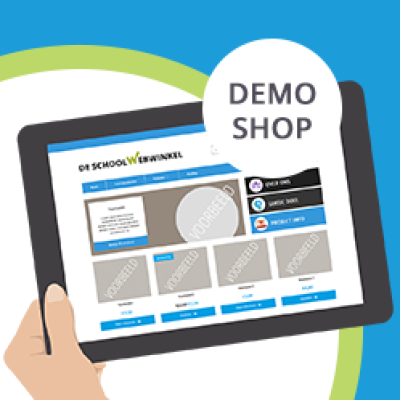 Bekijk onze demo webshop